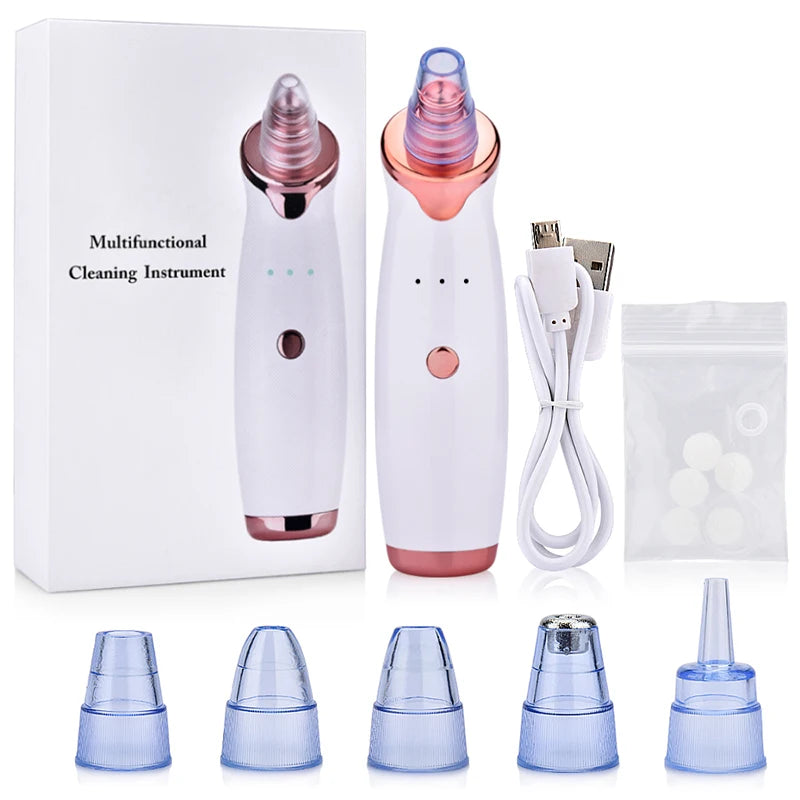 Blackhead Remover Diamond Dermabrasion Nose Vacuum Pore