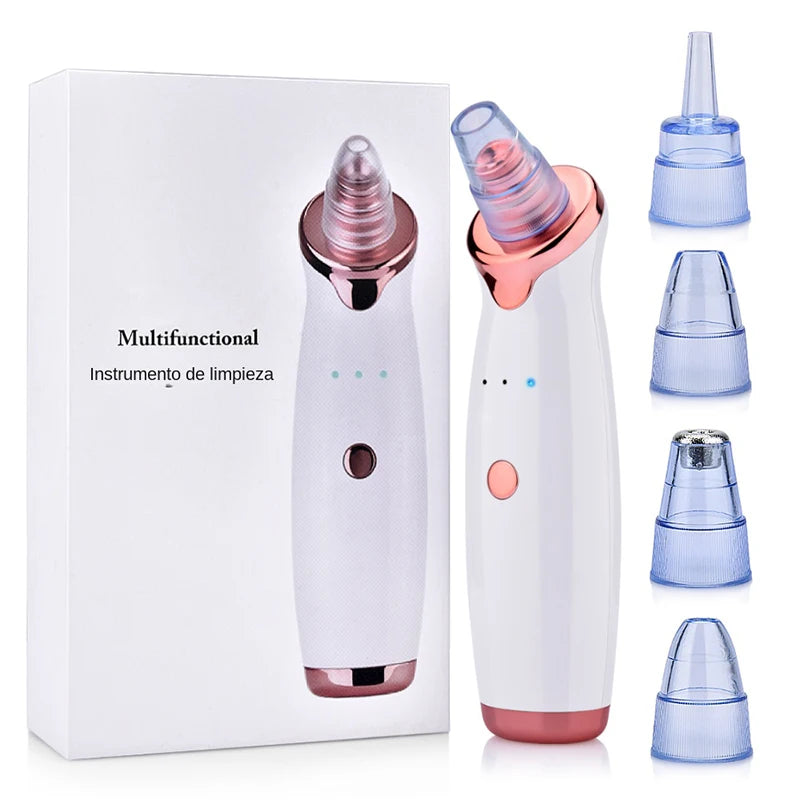 Blackhead Remover Diamond Dermabrasion Nose Vacuum Pore